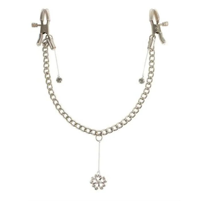 Fetish Fantasy Series Crystal Nipple Clamps | Pipedream Female Sex Toys Fetish Fantasy Series Crystal Nipple Clamps | Pipedream Female Sex Toys