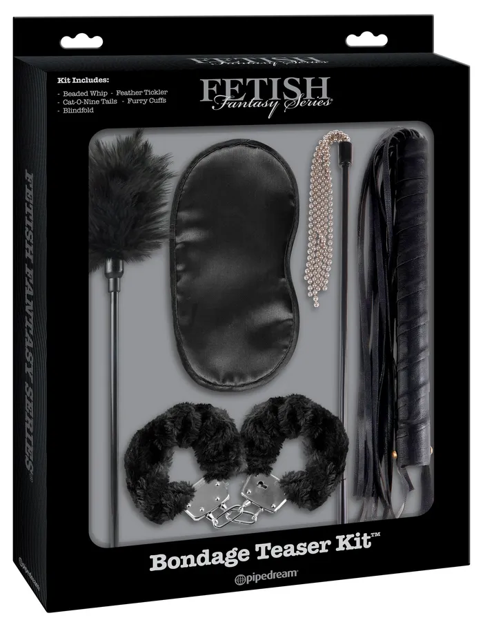 Pipedream Products Couples Fetish Fantasy Teaser Kit