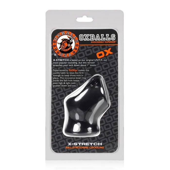 Anal OXBALLS Unit X Stretch Cocksling Black