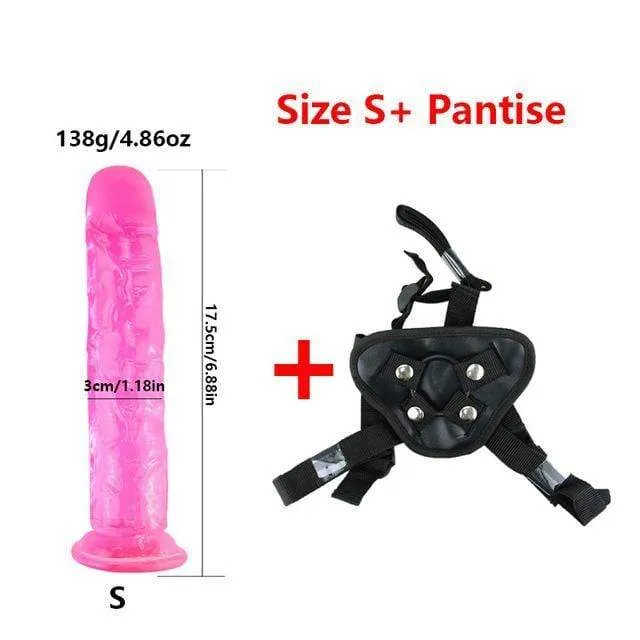 Dildos SxLife Official Strapon Dildo For Women