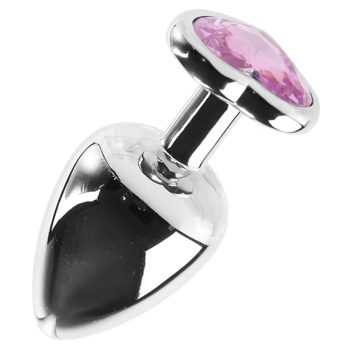 Anal Booty Sparks Heart Gem Anal Plug Set XR Brands Anal Booty Sparks Heart Gem Anal Plug Set XR Brands