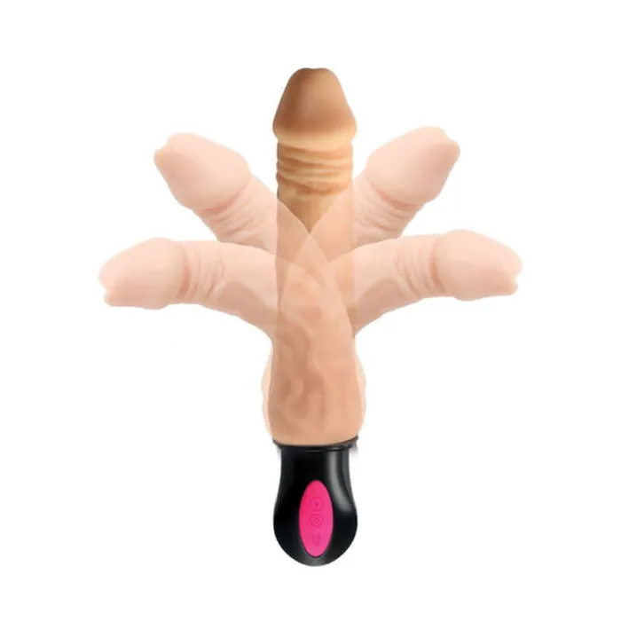 Female Sex Toys HOTT Products Skinsations Vibra Heat Seeker A Realistic Warming Dildo with Powerful VibraFlex Technology Female Sex Toys HOTT Products Skinsations Vibra Heat Seeker A Realistic Warming Dildo with Powerful VibraFlex Technology