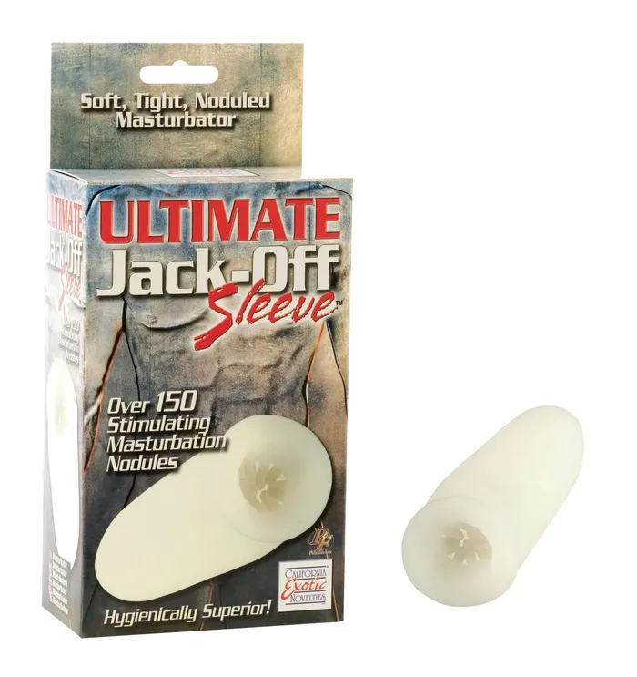 Ultimate JackOff Sleeve California Exotic Novelties Vibrators
