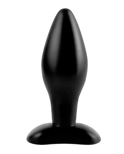 Anal Pipedream Products Anal Fantasy Collection Medium Silicone Plug Black Anal Pipedream Products Anal Fantasy Collection Medium Silicone Plug Black