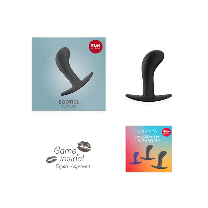 Fun Factory Bootie Plug Large Black Fun Factory Anal Fun Factory Bootie Plug Large Black Fun Factory Anal