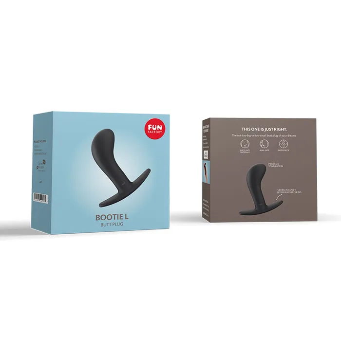 Fun Factory Bootie Plug Large Black Fun Factory Anal Fun Factory Bootie Plug Large Black Fun Factory Anal