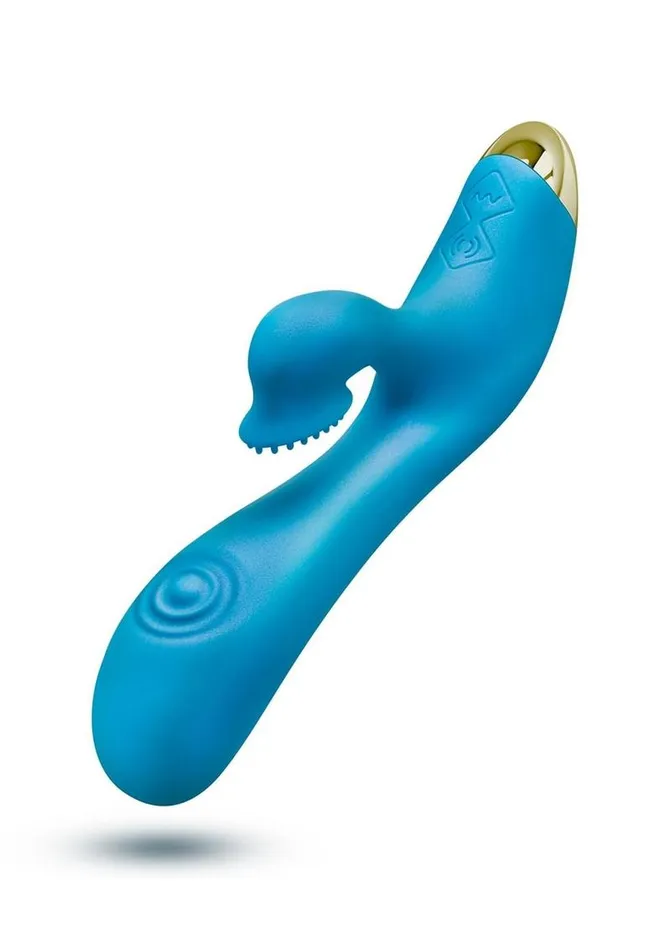 Aria Aria Arousing AF Rechargeable Silicone Rabbit Vibrator Female Sex Toys