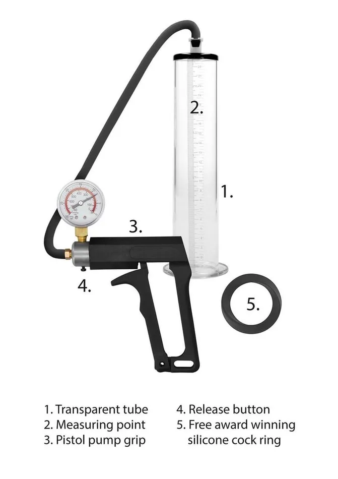 Female Sex Toys Pumped Ultra Premium Pump Pumped