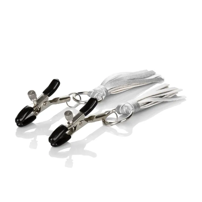 Couples CalExotics Nipple Play Playful Tassels Nipple Clamps Couples CalExotics Nipple Play Playful Tassels Nipple Clamps