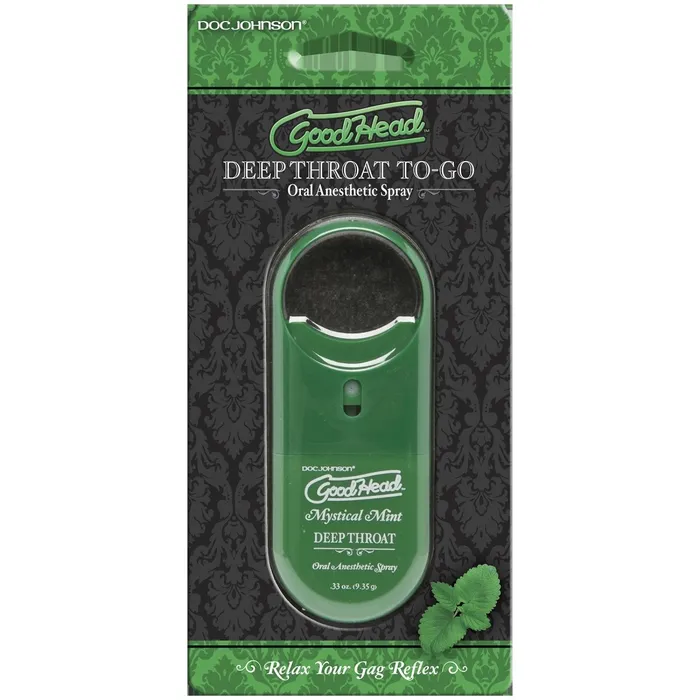 Doc Johnson Good Head to Go Deep Throat Spray Male Sex Toys