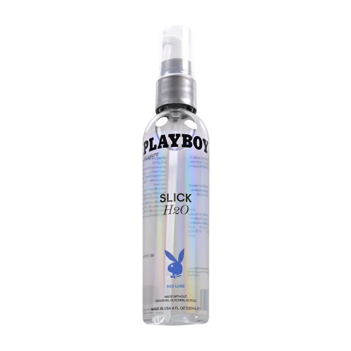 Lubricants Playboy Slick H2O Lubricant 4 Oz