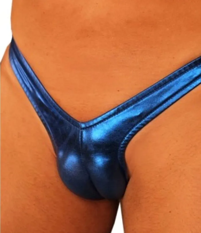 Lucky Girl Thong Bikini with Butt Plug Option Ballisticmetal Anal