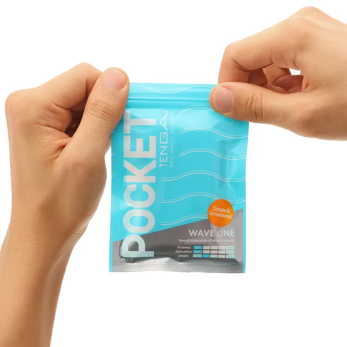TENGA STORE EUROPE Vibrators POCKET TENGA BLOCK EDGE