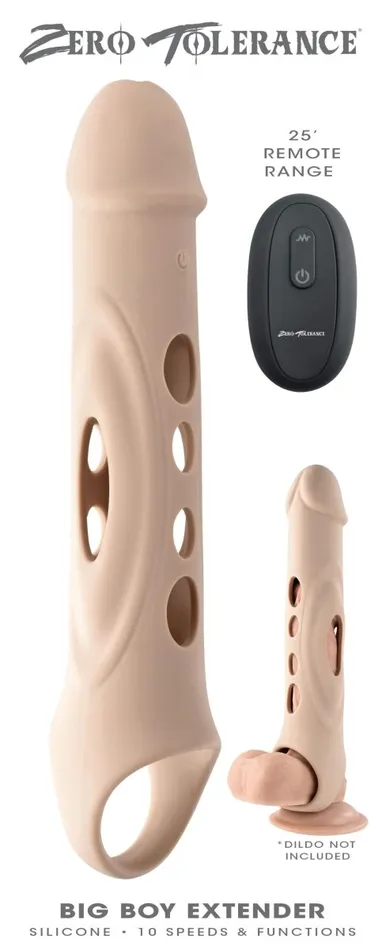 Zero Tolerance Dildos Big Boy Extender Zero Tolerance Dildos Big Boy Extender