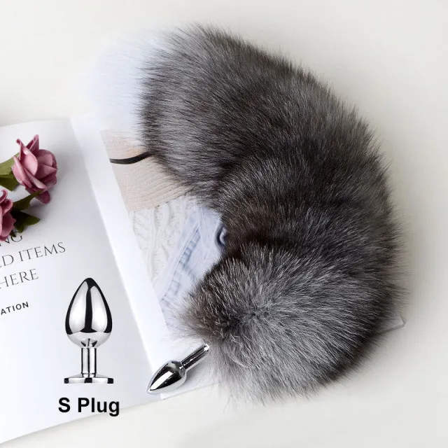 CupidSecrets Anal Fox Tail Butt Plug