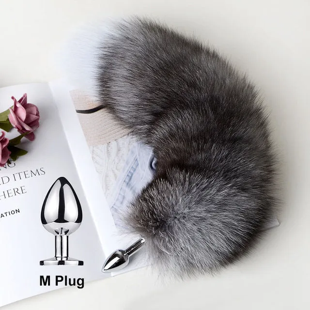 CupidSecrets Anal Fox Tail Butt Plug