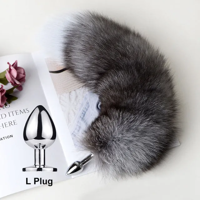 CupidSecrets Anal Fox Tail Butt Plug