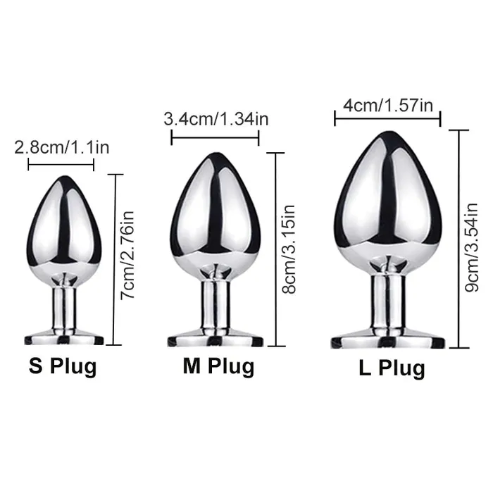 CupidSecrets Anal Fox Tail Butt Plug