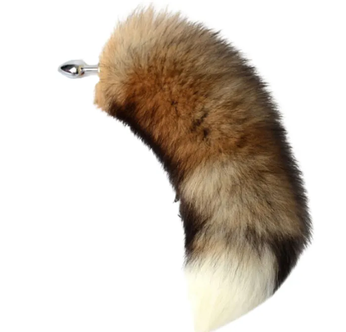 CupidSecrets Anal Fox Tail Butt Plug