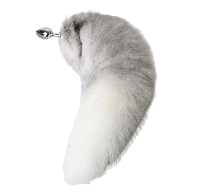 CupidSecrets Anal Fox Tail Butt Plug