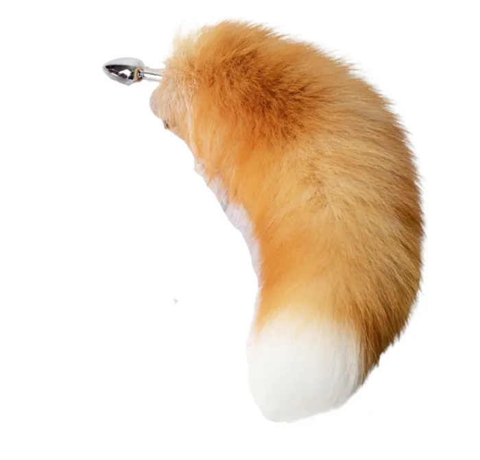 CupidSecrets Anal Fox Tail Butt Plug