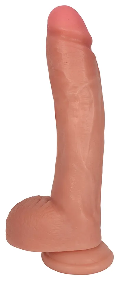 Curve Toys Dildos Jock 10 Inch Dong With Balls