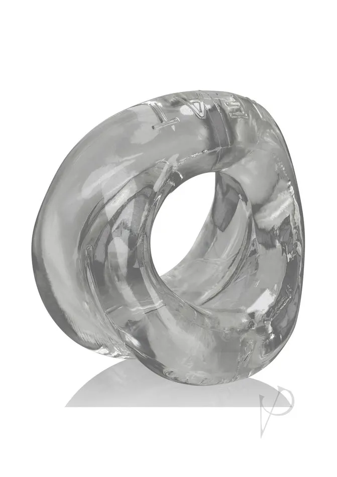 Dildos Oxballs Meat Padded Cockring Clear Dildos Oxballs Meat Padded Cockring Clear