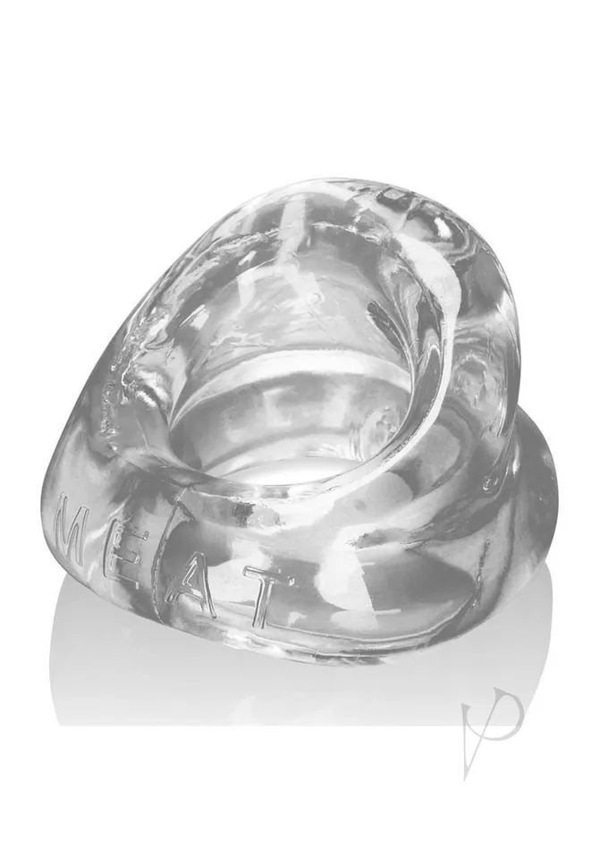 Dildos Oxballs Meat Padded Cockring Clear Dildos Oxballs Meat Padded Cockring Clear
