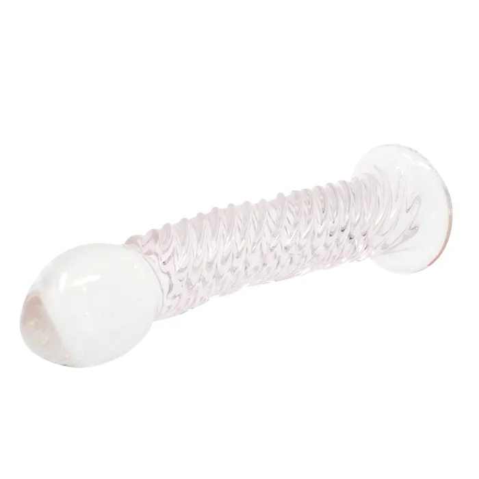 Dildos Pipedream Icicles No 53 Thick Tipped Curved Glass Dildo