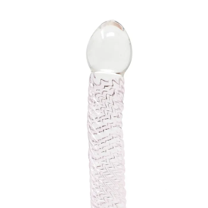 Dildos Pipedream Icicles No 53 Thick Tipped Curved Glass Dildo