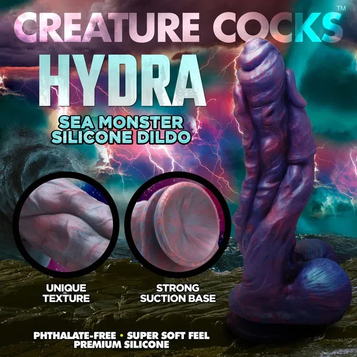 Dildos XR LLC HYDRA SEA MONSTER SILICONE DILDO