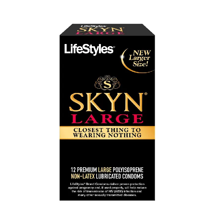 Female Sex Toys Lifestyles LifeStyles Skyn Non Latex Condoms 12 Pack