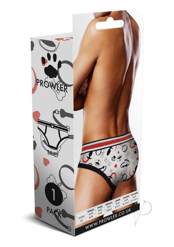 Female Sex Toys Prowler Prowler Puppie Print Brief Sm Ss23 Female Sex Toys Prowler Prowler Puppie Print Brief Sm Ss23