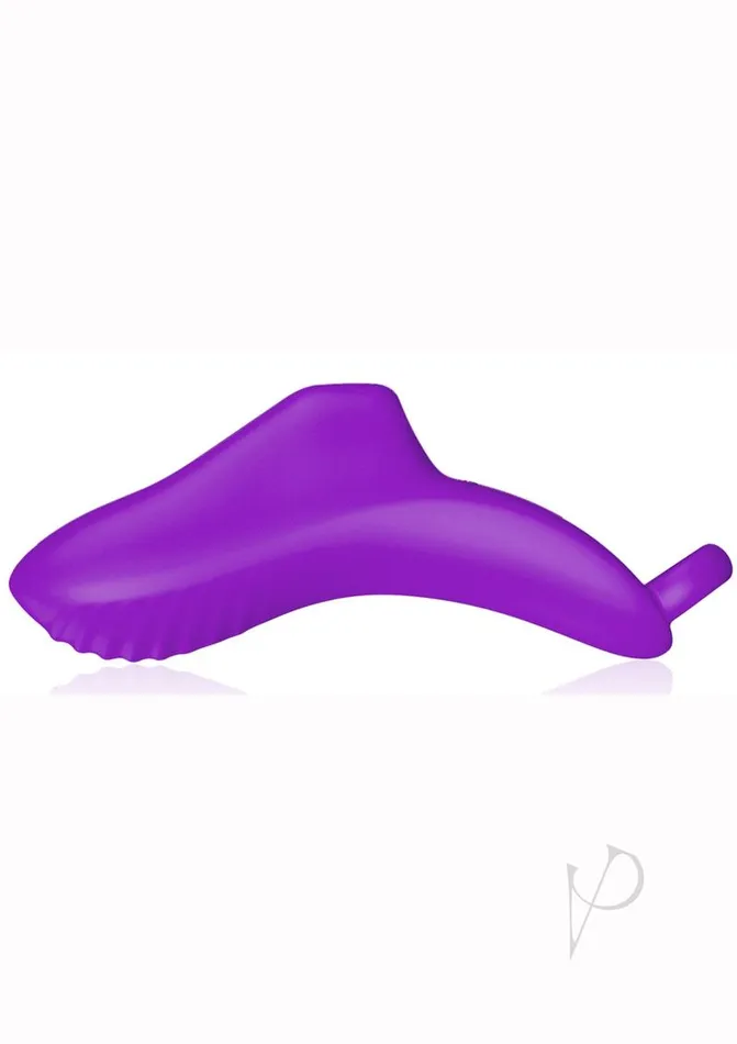 Fuzu Female Sex Toys Fuzu Recharge Fingertip Massager Purp