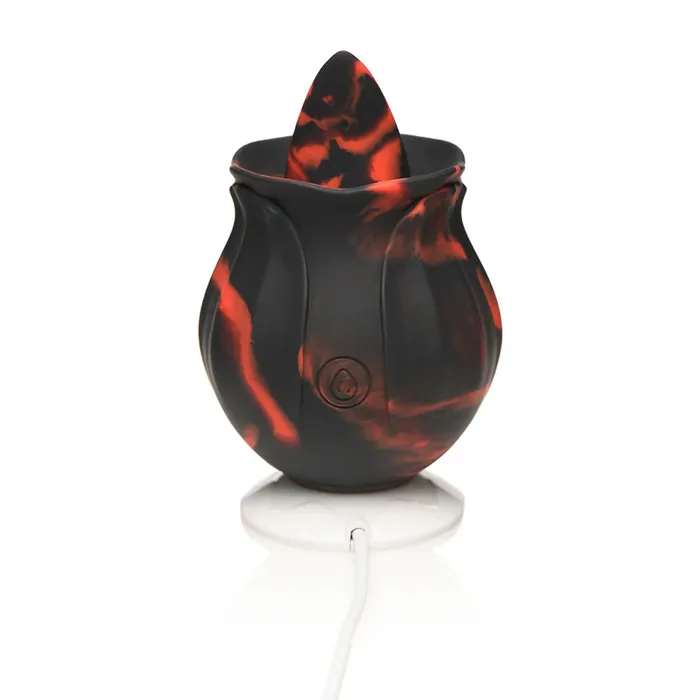 Bloomgasm Vibrators The Black Kiss Rimming Rose Doesnt Suck But Itll Rim You