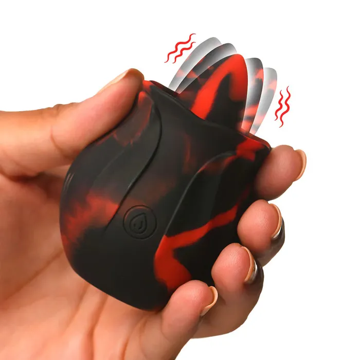 Bloomgasm Vibrators The Black Kiss Rimming Rose Doesnt Suck But Itll Rim You