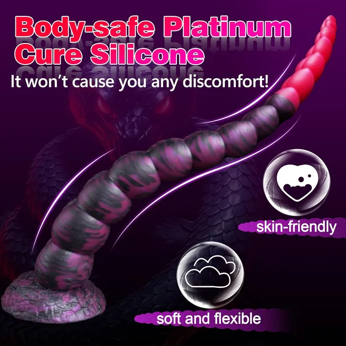 Female Sex Toys Laphwing Kamanda Long Dildo Tentacle Dildo with Strong Suction CupLaphwing