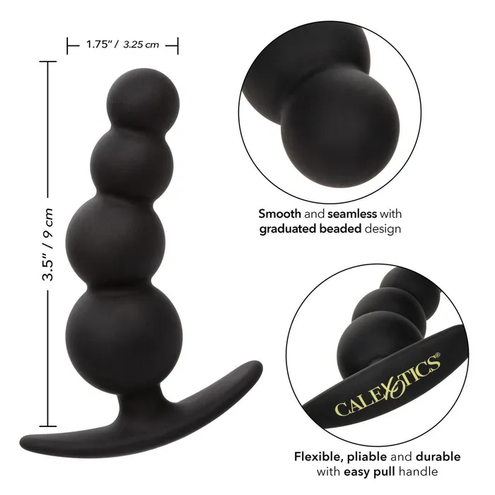 CalExotics Anal Boundless Beaded Anal Plug