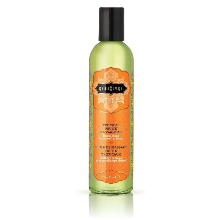 Couples Kama Sutra Kama Sutra Naturals Tropical Fruits Massage Oil