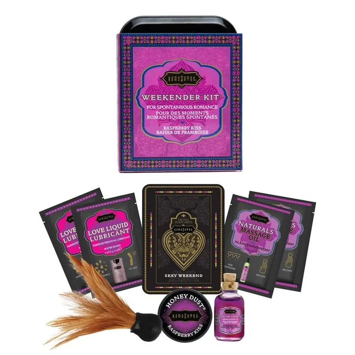 Couples Kama Sutra Kama Sutra Weekender Kit Raspberry Kiss