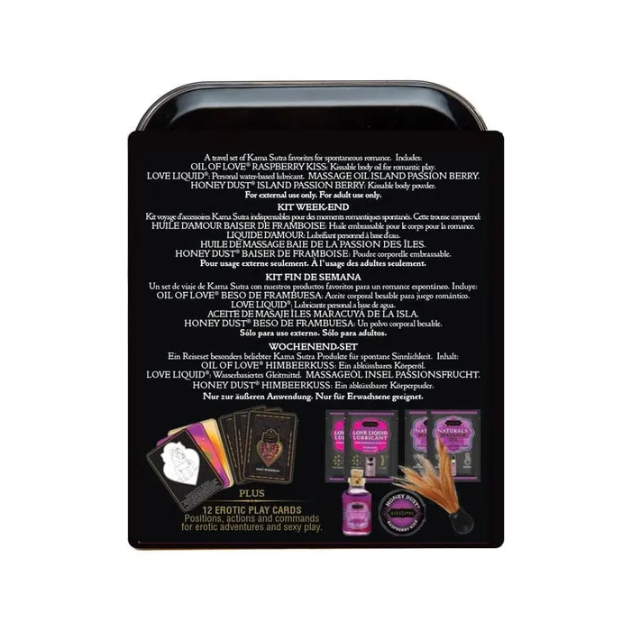 Couples Kama Sutra Kama Sutra Weekender Kit Raspberry Kiss