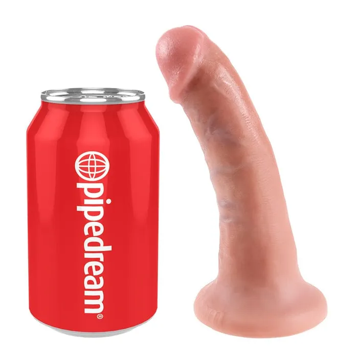 Dildos Pipedream Products Pipedream Products King Cock 6 Cock Beige