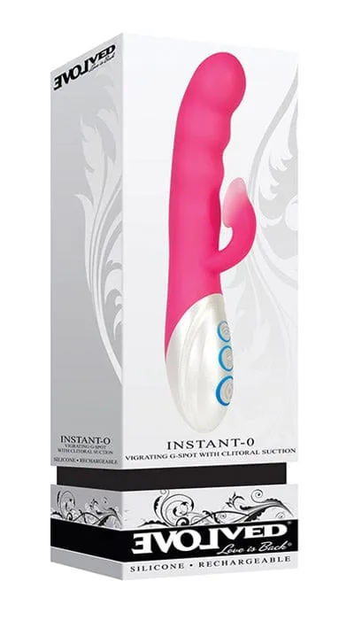 Evolved Instant O Rechargeable Vibe Evolved Vibrators