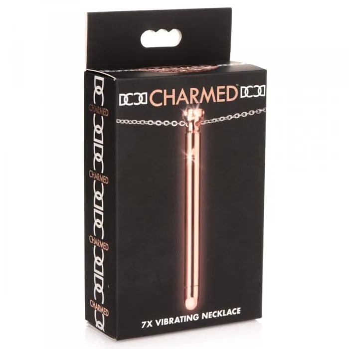 Female Sex Toys Charmed Charmed 7X Vibrating Necklace