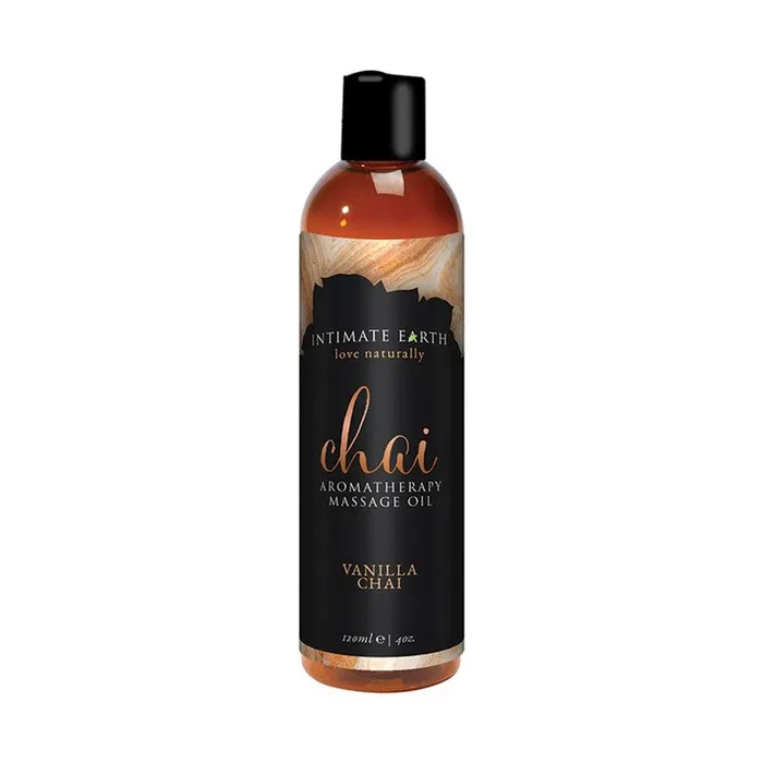 Intimate Earth Couples INTIMATE EARTH Chai Vanilla Chai 120ml MASSAGE OIL