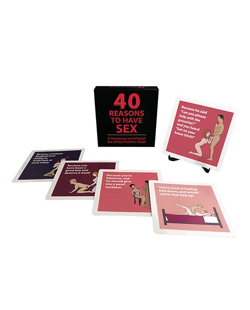 Kheper Games Couples 40 Reasons to Have Sex