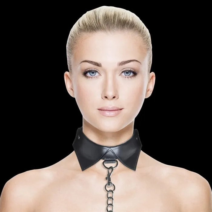 Shots Anal Shots Ouch Exclusive Black Collar Leash