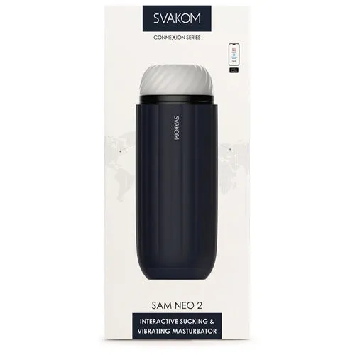 Vibrators CALVISTA Sam Neo 2 Dark Blue