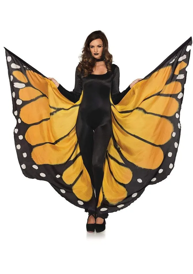 Vibrators Leg Avenue Festival Butterfly Wing Halter Cape