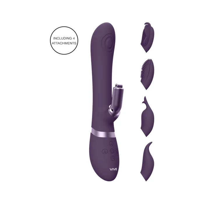 Vibrators Vive Etsu Pulse Wave GSpot Rabbit Clitoral Stimulator Shots